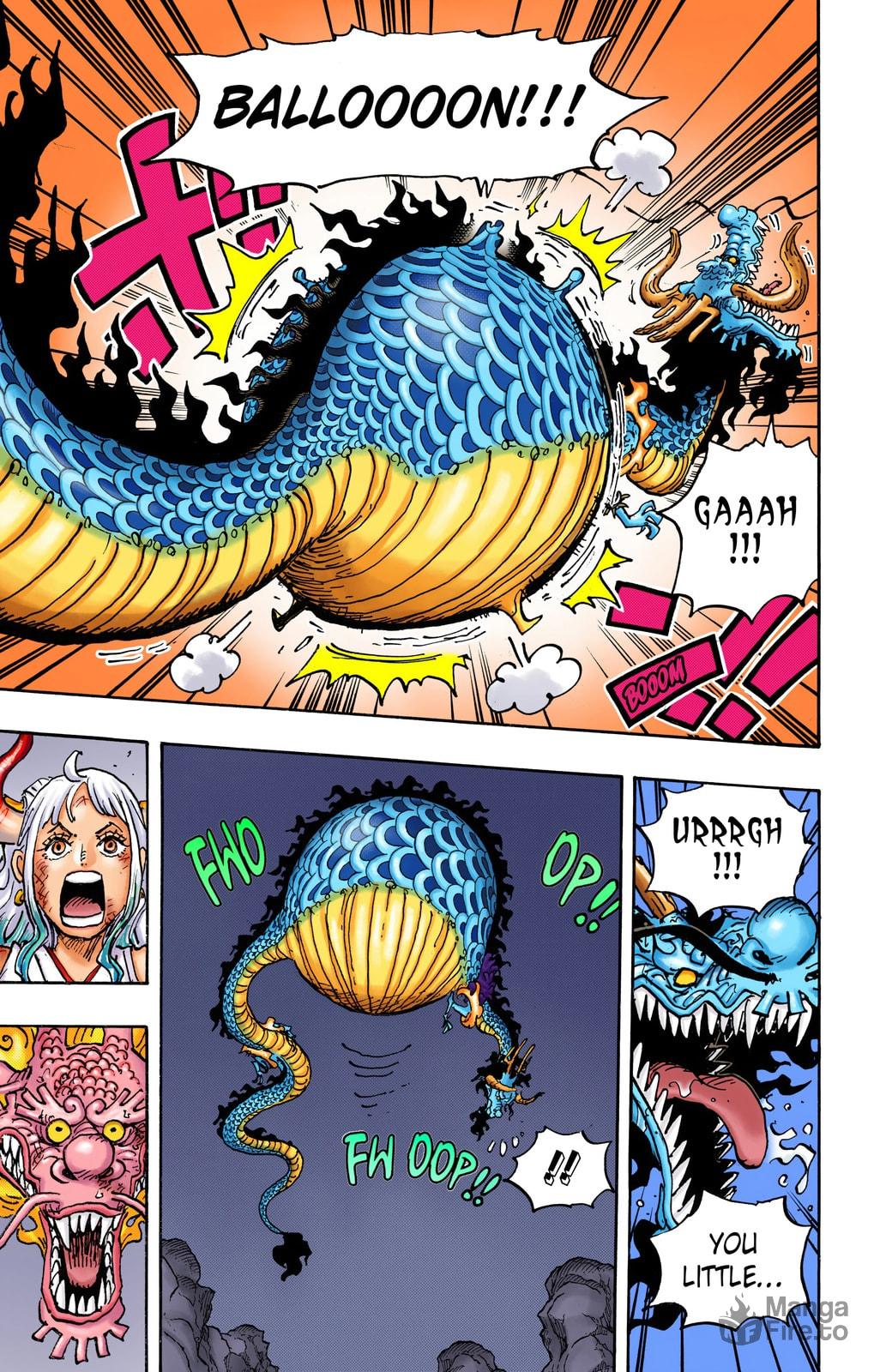 One Piece Digital Colored Chapter 1045 image 05